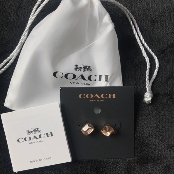 ✨Coach Earrings✨ - Picture 2 of 4